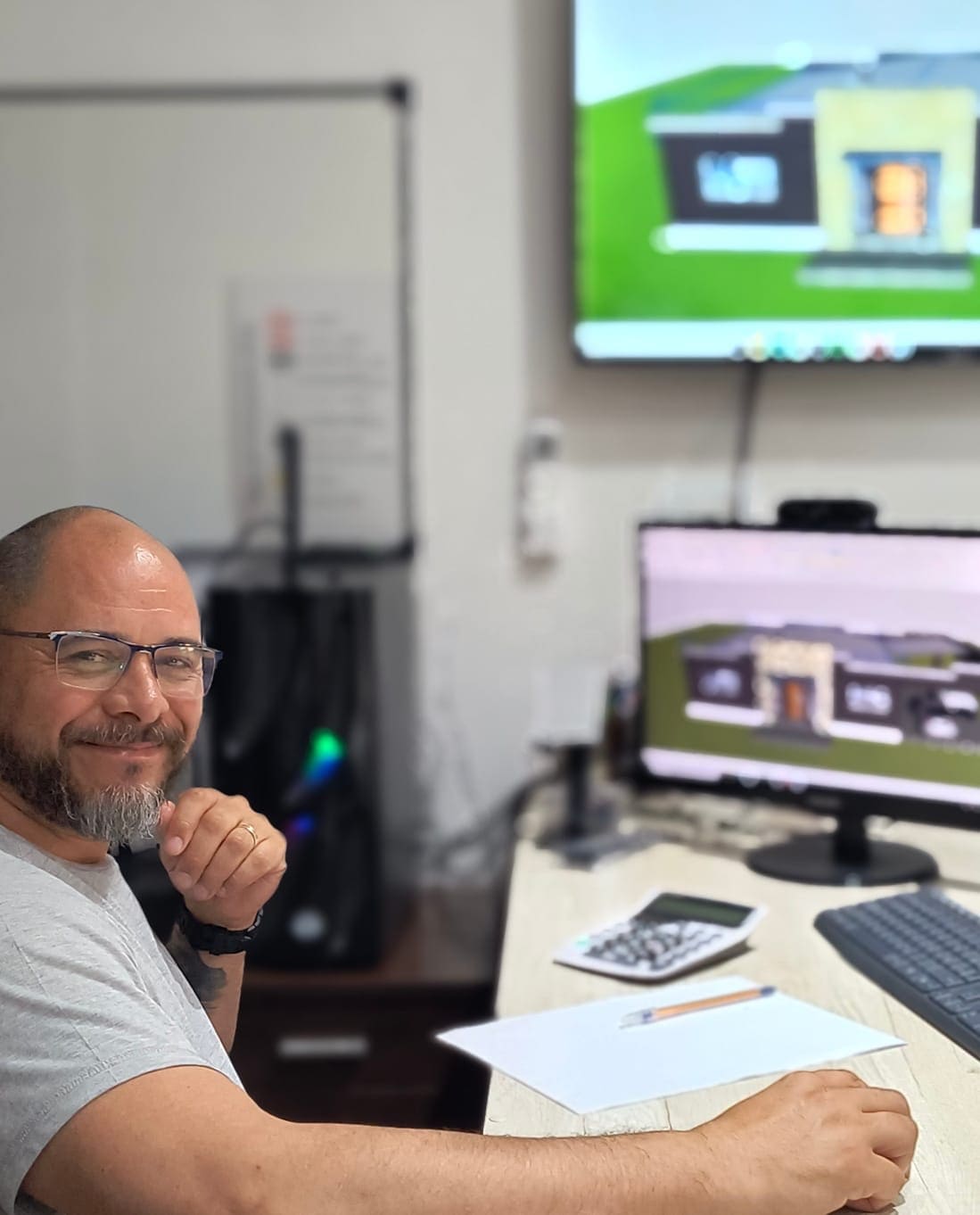 Maestro Mayor de Obras profesional en LOZA Estudio Técnico Balcarce