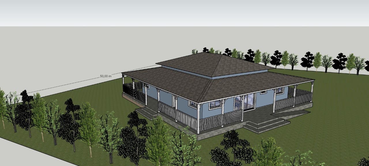 Proyecto de construcción 11 por Maestro Mayor de Obras en Balcarce LOZA Estudio Técnico