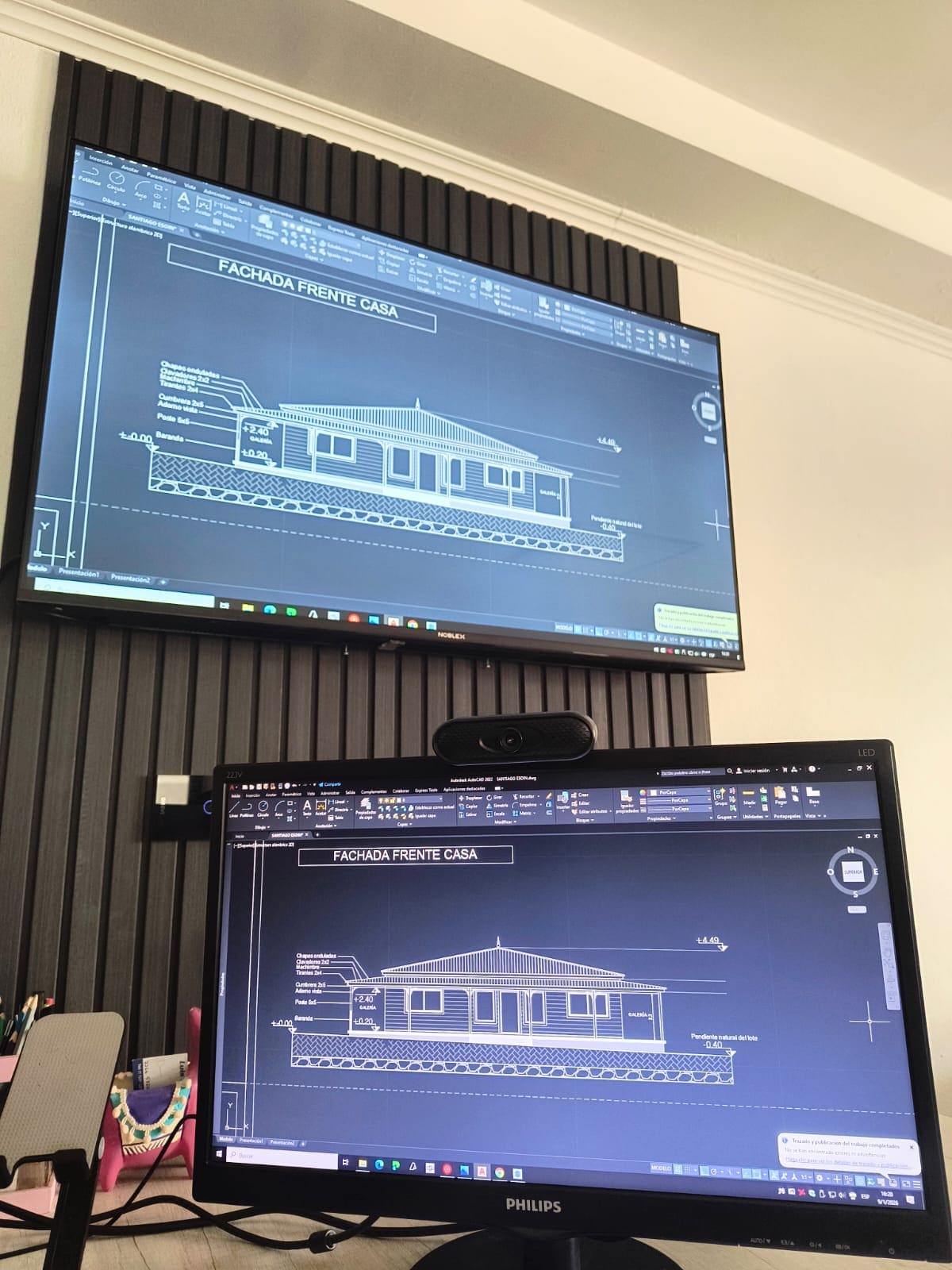 Proyecto de construcción 12 por Maestro Mayor de Obras en Balcarce LOZA Estudio Técnico