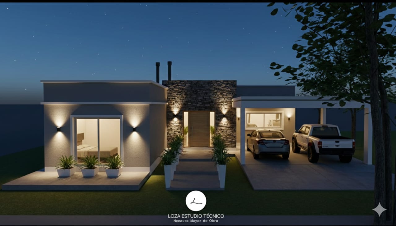 Proyecto de construcción 21 por Maestro Mayor de Obras en Balcarce LOZA Estudio Técnico