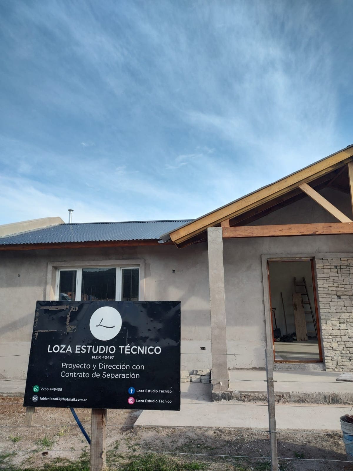 Proyecto de construcción 20 por Maestro Mayor de Obras en Balcarce LOZA Estudio Técnico