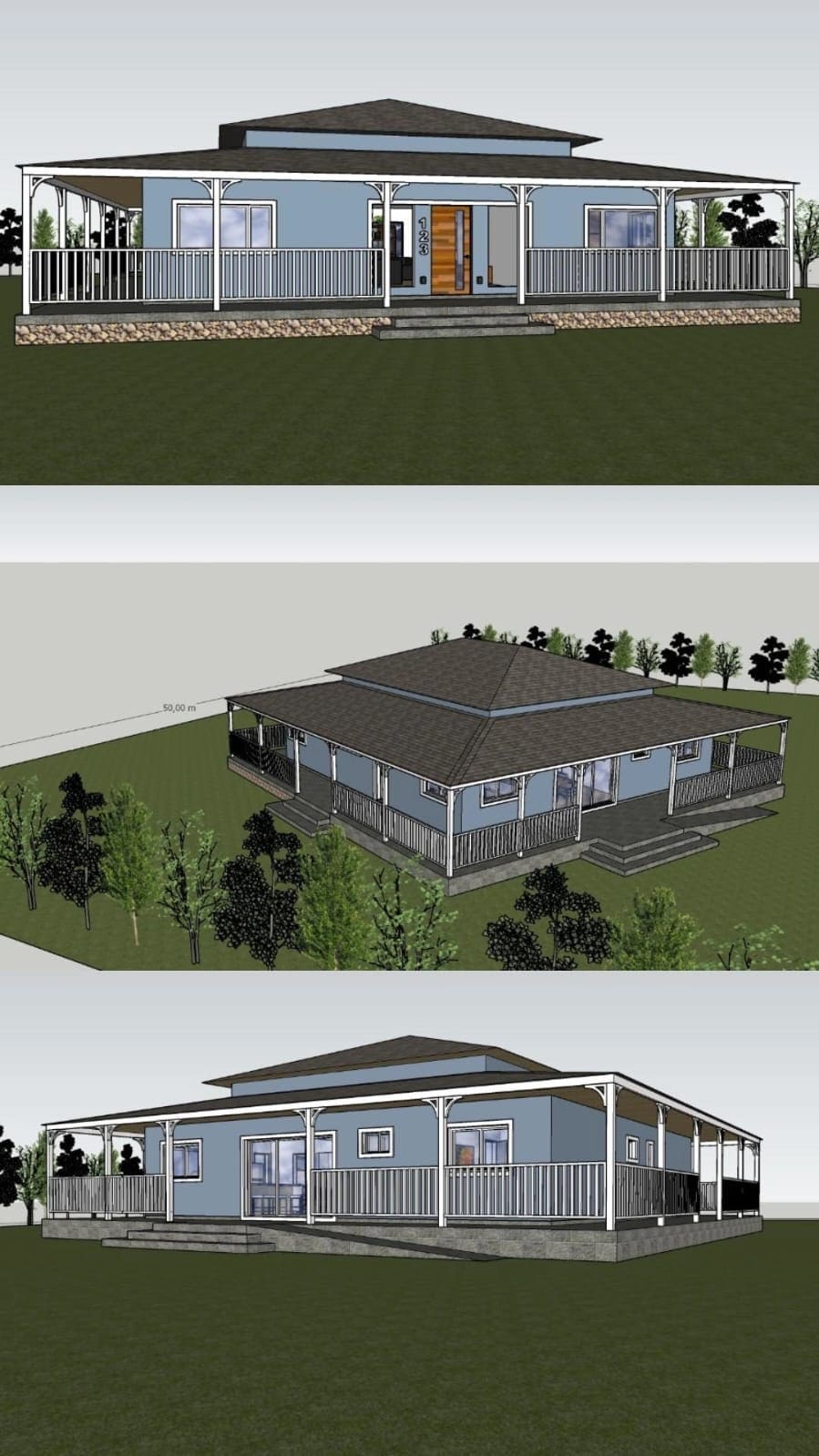 Proyecto de construcción 3 por Maestro Mayor de Obras en Balcarce LOZA Estudio Técnico