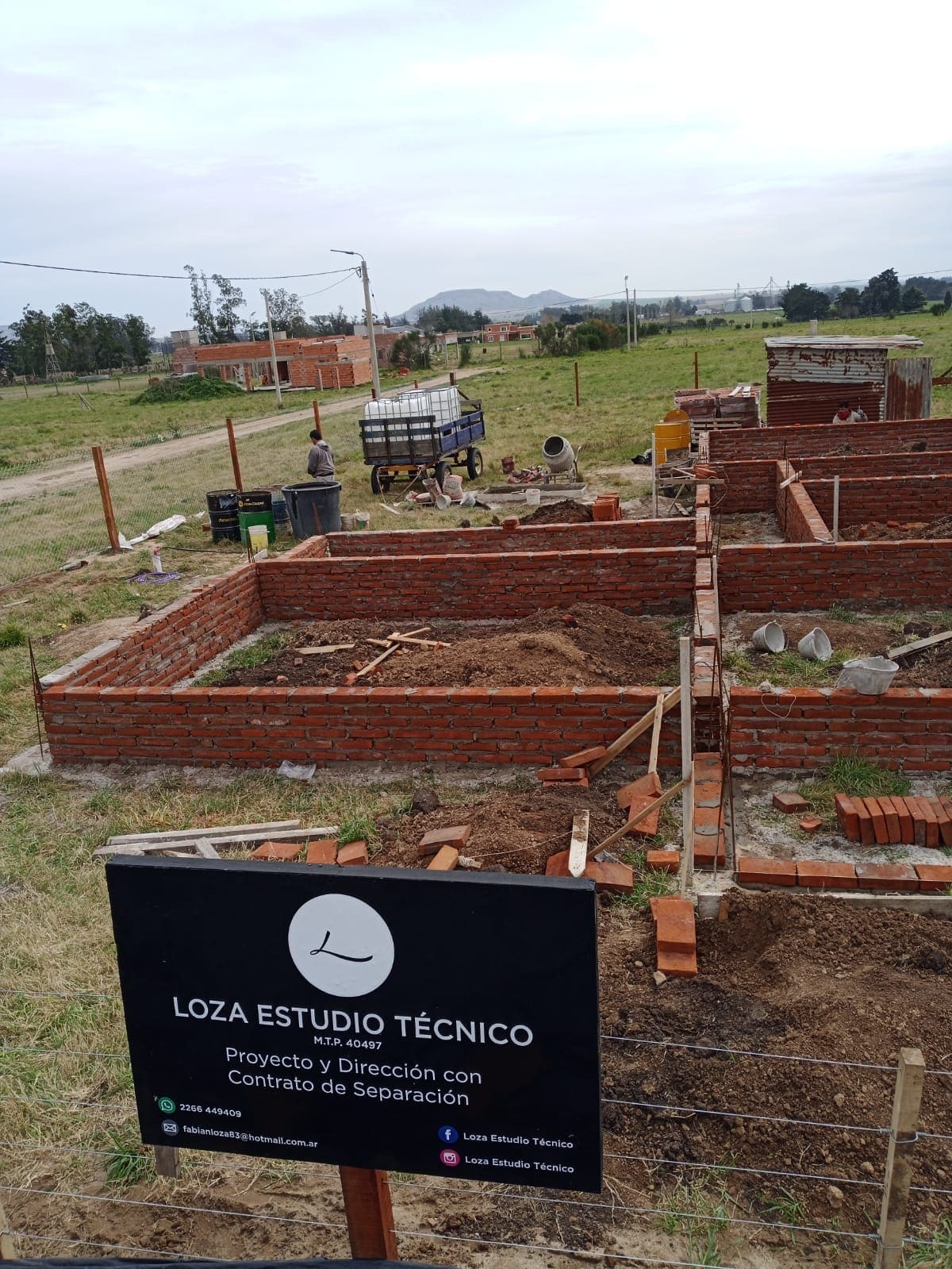 Proyecto de construcción 6 por Maestro Mayor de Obras en Balcarce LOZA Estudio Técnico
